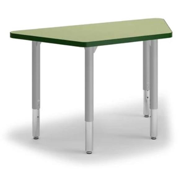 Inspire Trapezoid Table